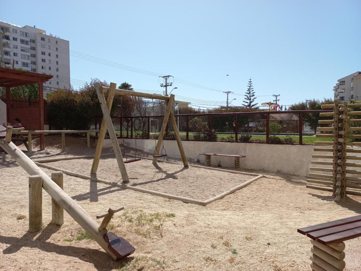 Marina Penuelas Amplio Departamento A Pasos De La Playa La Serena Exterior photo